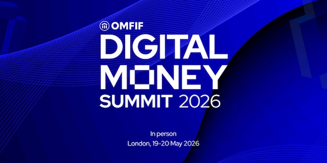 Reasons to attend the OMFIF Digital Money Summit
